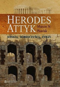 Herodes Attyk - Pawlak Marcin - książka