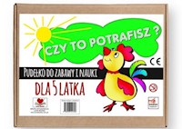 Czy to potrafisz 5 latek / Love Books - zbiorowa praca - książka