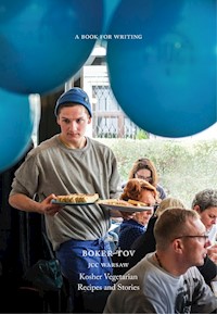 Boker Tov JCC Warsaw Kosher vegetarian recipes and stories - Maryla Musidłowska - książka