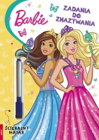 Barbie Dreamtopia Zadania do zmazywania -  - książka