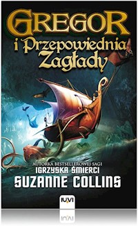 Kroniki Podziemia Księga 2 Gregor i Przepowiednia Zagłady - Suzanne Collins - książka