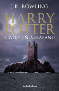 Harry Potter i więzień Azkabanu. Tom 3 (okładka w wersji dla dorosłych) - JK Rowling - książka