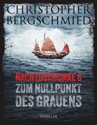 Nachtdschunke 6 zum Nullpunkt des Grauens - Christopher Bergschmied - ebook