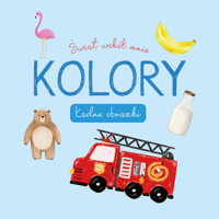 Świat wokół mnie. Kolory. Ładne obrazki - zbiorowa praca - książka