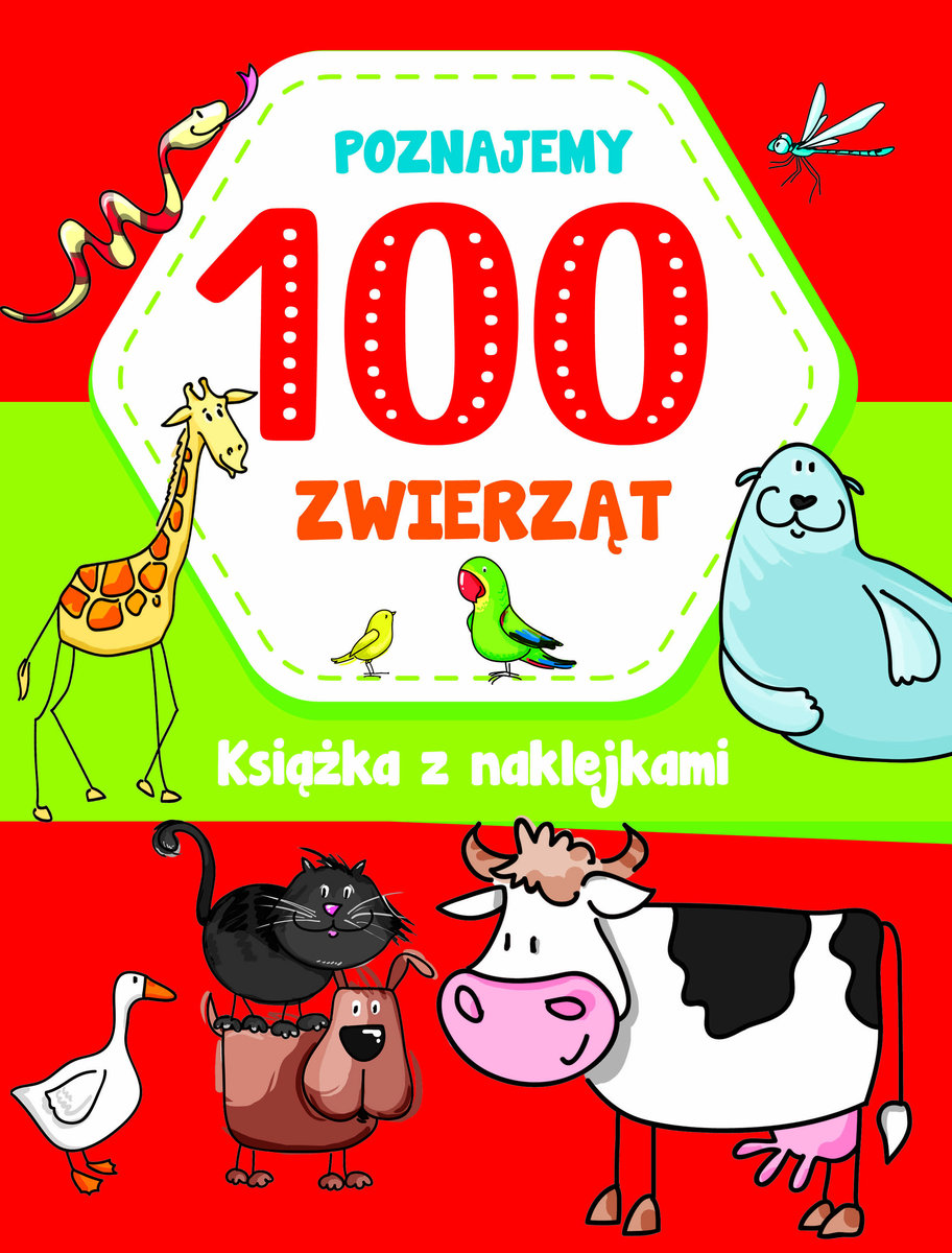 Poznajemy 100 zwierząt - Joanna Babula (ilustr.) - książka