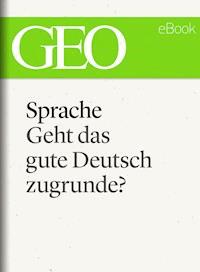 Sprache: Geht das gute Deutsch zugrunde? (GEO eBook Single) - - ebook