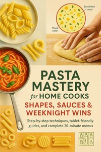 Pasta Mastery for Home Cooks: Shapes, Sauces & Weeknight Wins - Wesley Prescott - ebook