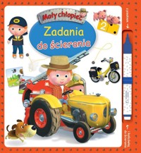 Mały chłopiec Zadania do ścierania -  - książka