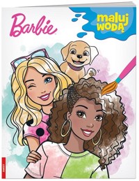 Barbie. Maluj wodą - zbiorowa praca - książka