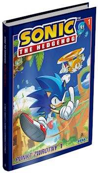Sonic the Hedgehog 1 Punkt zwrotny 1 - Flynn Ian, Yardley Tracy, Thomas Adam Bryce - książka