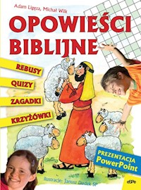 Opowieści biblijne - Ligęza Adam, Wilk Michał - książka