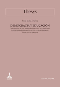 Democracia y educación - Cecilia Ávila Paz - ebook