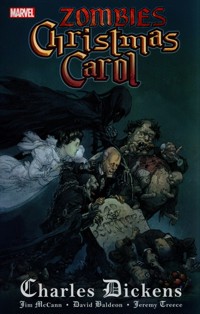 Zombies Christmas Carol - McCann Jim - książka