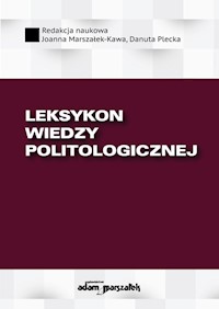 Leksykon wiedzy politologicznej -  - książka