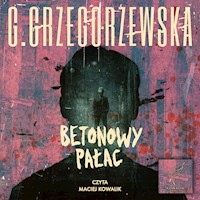 Betonowy Pałac - Gaja Grzegorzewska - audiobook + książka