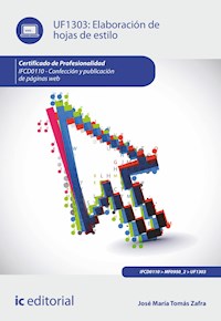 Elaboración de hojas de estilo. IFCD0110 - José María Tomás Zafra - ebook