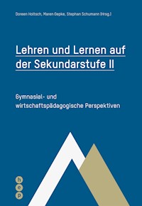 Lehren und Lernen auf der Sekundarstufe II (E-Book) -  - ebook