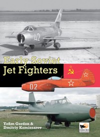 Early Soviet Jet Fighters - Gordon Yefim, Komissarov Dmitriy - książka