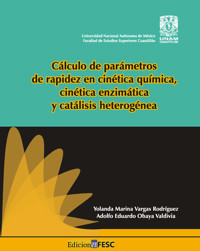 Cálculo de parámetros de rapidez en cinética química, cinética enzimática y catálisis heterogénea - Yolanda Marina Vargas Rodríguez - ebook