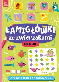 Łamigłówki ze zwierzakami - Bator Agnieszka - książka