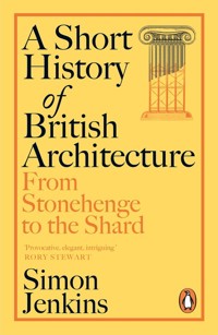 A Short History of British Architecture - Jenkins Simon - książka
