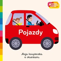 Pojazdy. Akademia mądrego dziecka. Moja książeczka z okienkami - zbiorowa praca - książka