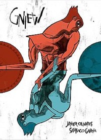 Gniew - Santiago Garcia - książka