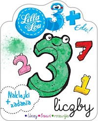 Lilla Lou edu 3+ Liczby -  - książka