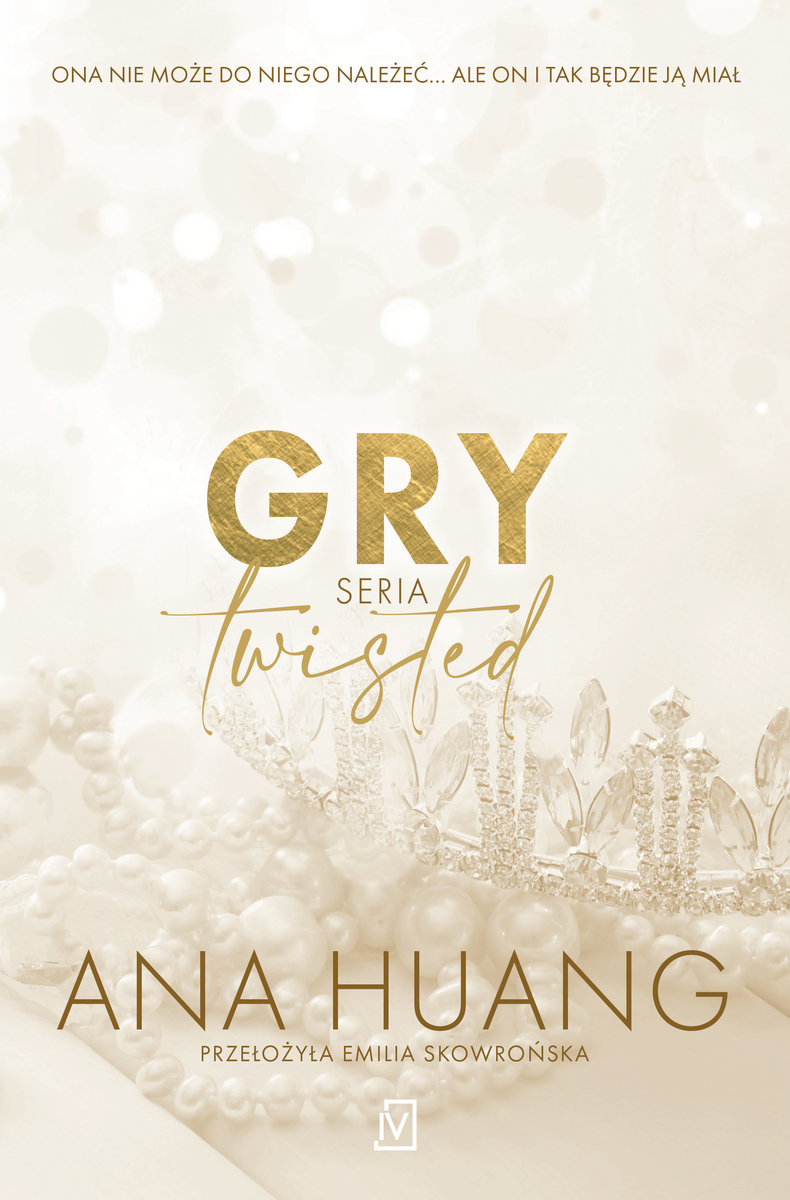 Gry. Seria Twisted. Tom 2 - Ana Huang - książka