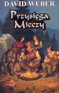 Przysięga mieczy - David Weber - ebook + książka