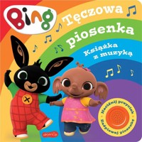 Bing Tęczowa piosenka Książka z muzyką -  - książka