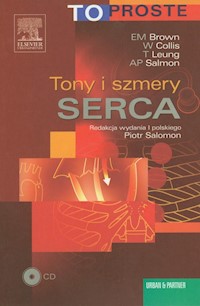 Tony i szmery serca - Brown E.M., Collis W., Leung T., Salmon A.P. - książka