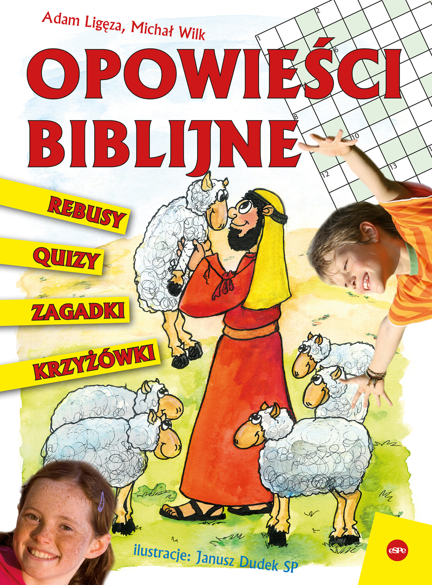 Opowieści biblijne. Rebusy, quizy, zagadki, krzyżówki - Adam Ligęza - książka