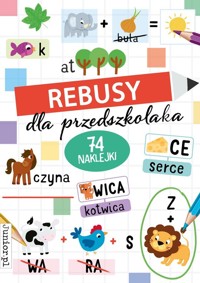 Rebusy dla przedszkolaka z naklejkami -  - książka