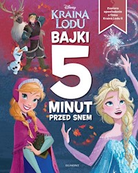 Kraina Lodu Bajki 5 minut przed snem -  - książka