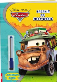 Auta Zadania do zmazywania -  - książka