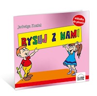 Rysuj z nami + marker - Kozieł Jadwiga - książka