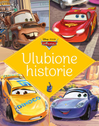 Ulubione historie. Disney Pixar Auta -  - książka