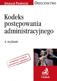 Kodeks postępowania administracyjnego Orzecznictwo - Jakub Rychlik - książka