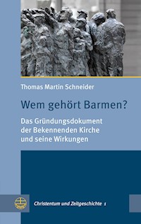 Wem gehört Barmen? - Thomas Martin Schneider - ebook