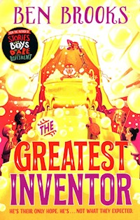 The Greatest Inventor - Brooks Ben - książka