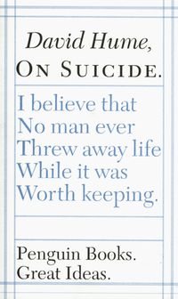 On Suicide - David Hume - książka