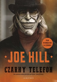 Czarny telefon (wydanie filmowe) - Joe Hill - ebook + książka