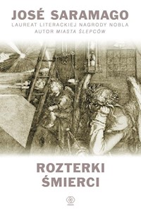 Rozterki śmierci - José Saramago - ebook + książka