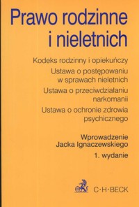 Prawo rodzinne i nieletnich -  - książka