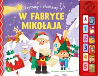 Czytamy i słuchamy. W fabryce Mikołaja - zbiorowa praca - książka