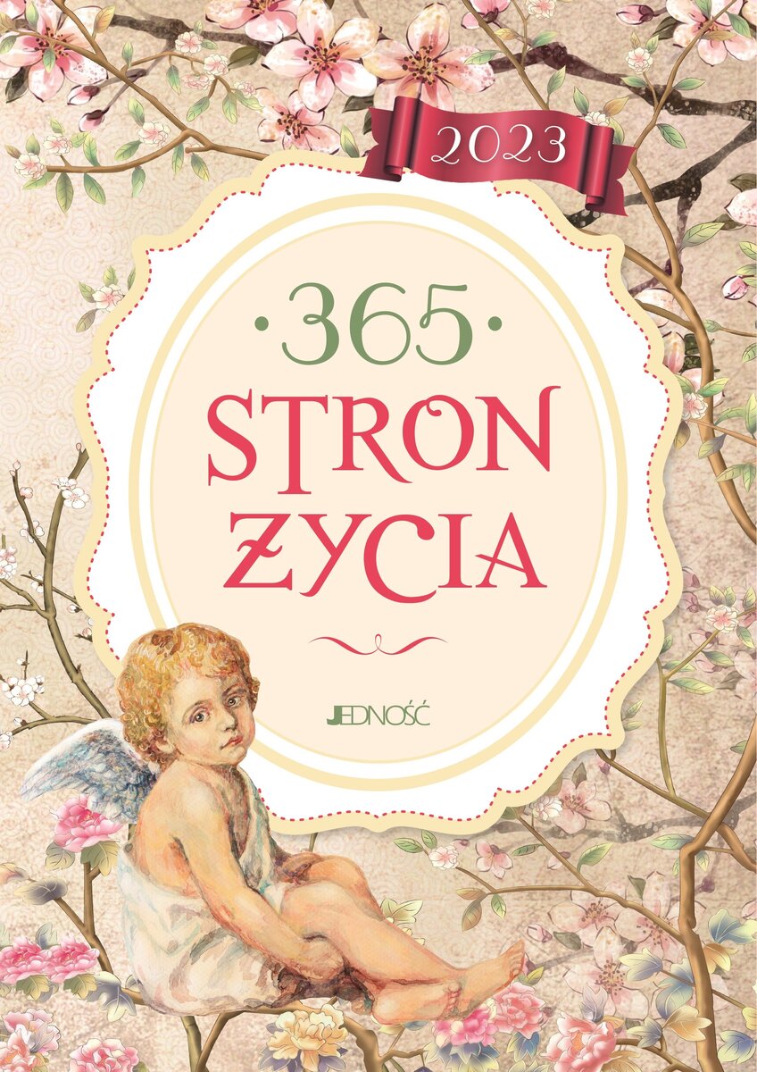 365 stron życia. Kalendarz 2023 - Hubert Wołącewicz - książka