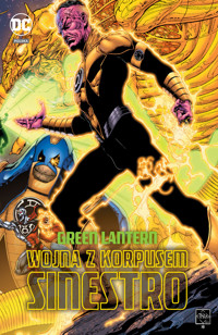 Wojna z Korpusem Sinestro - Dave Gibbons, Geoff Johns - książka