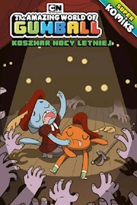 Gumball Superkomiks Tom 4 Koszmar nocy letniej -  - książka