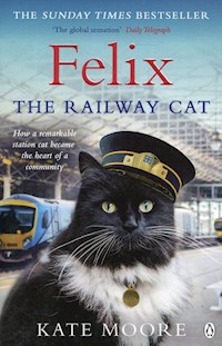Felix the Railway Cat - Kate Moore - książka